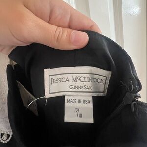 Black and White Halter Dress